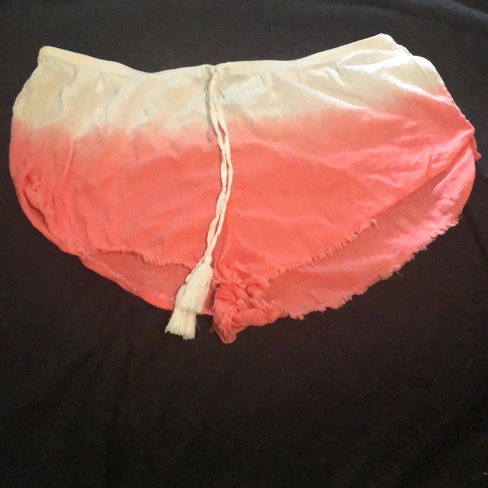 Fabric shorts